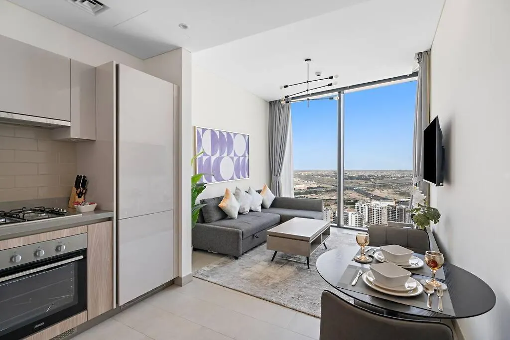 Apartman First Class 1Br Rustic With Modern Comfort Dubaj Egyesült Arab Emírségek