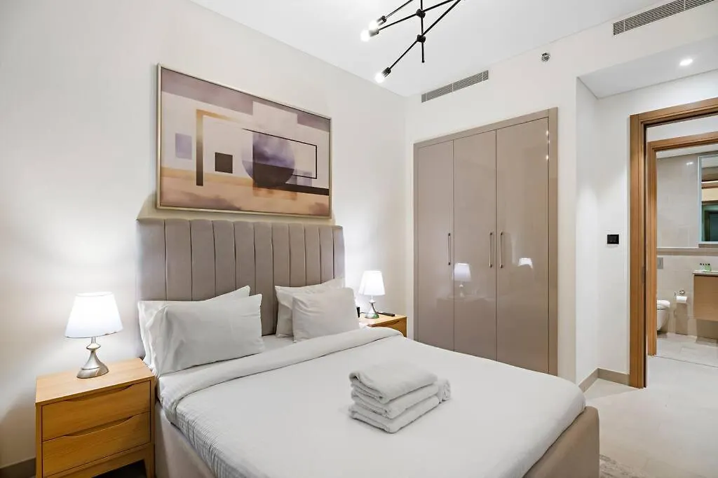 First Class 1Br Rustic With Modern Comfort Dubai 0*,